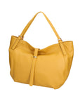 Sirma Borsa a mano da donna Vera pelle 06518-D36 SENAPE Chiara Ferretti