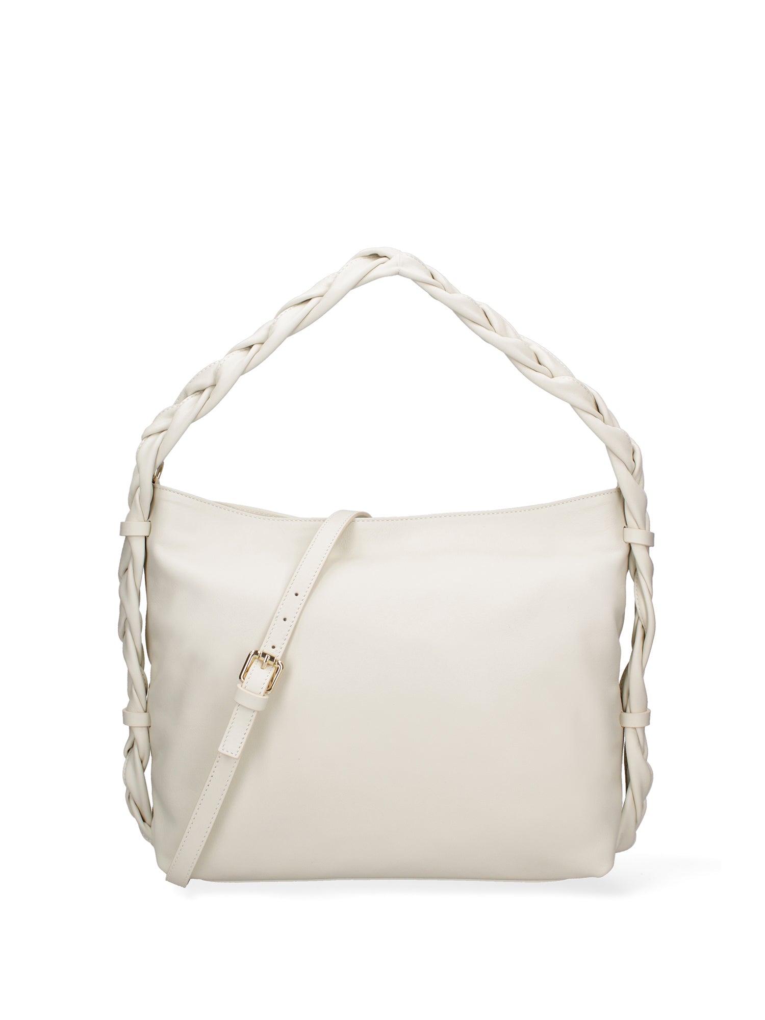 Umbria Borsa a spalla da donna Vera pelle 07169-S37 LATTE Chiara Ferretti