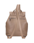 Lorentina 06855-D40 TAUPE Zaino da donna in vera pelle TAUPE Chiara Ferretti