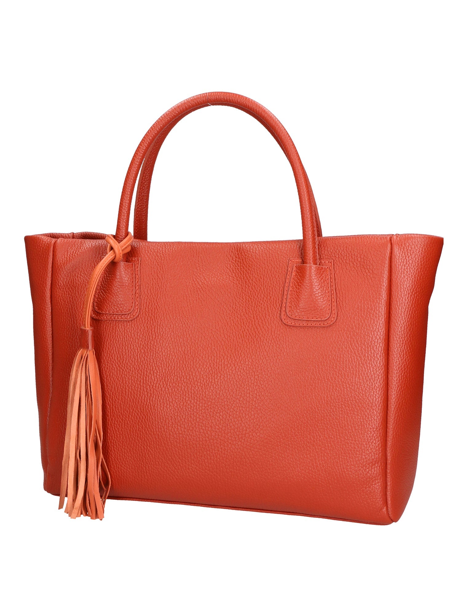 Rosalie Borsa a spalla da donna 100% pelle 06503-D61 MATTONE(HP) Chiara Ferretti