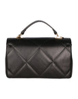 Vita Borsa a spalla da donna Vera pelle 06879-S28 NERO Chiara Ferretti