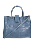Letizia Borsa a mano da donna Pelle stampata croco 06542-CARTA ZUCCHERO Chiara Ferretti