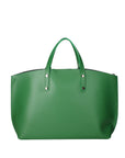 Lumena Borsa a mano da donna Vera pelle 2094-L160 VERDE Chiara Ferretti