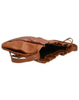 Nunzia Borsa a spalla da donna Vera pelle 576042-CUOIO COGNAC Chiara Ferretti