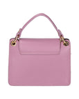 Greta Borsa a mano da donna Vera pelle 05896-C57 LILLA Chiara Ferretti