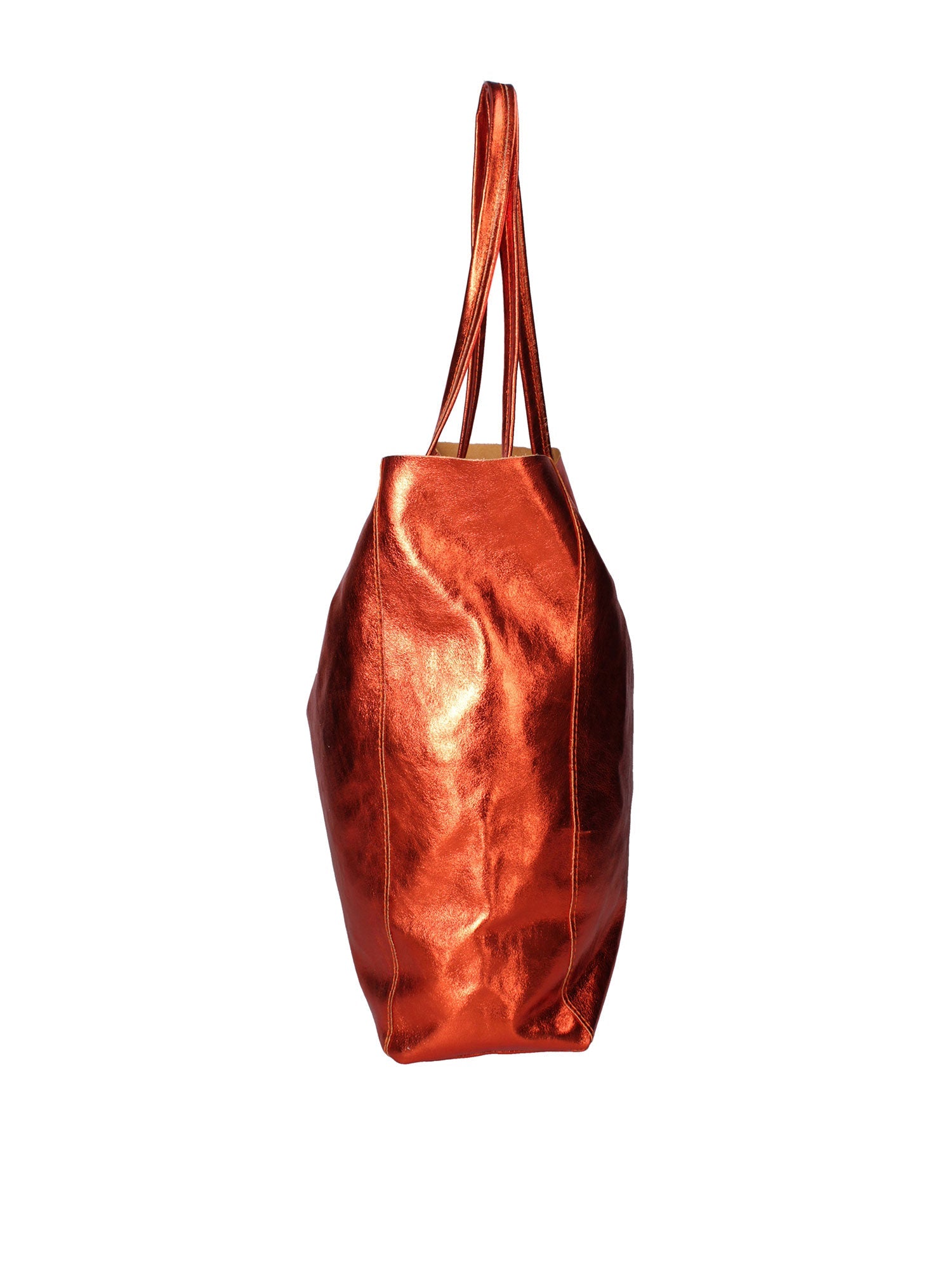 Íris Borsa a mano da donna Vera Pelle 07565-L010 ARANCIO Chiara Ferretti