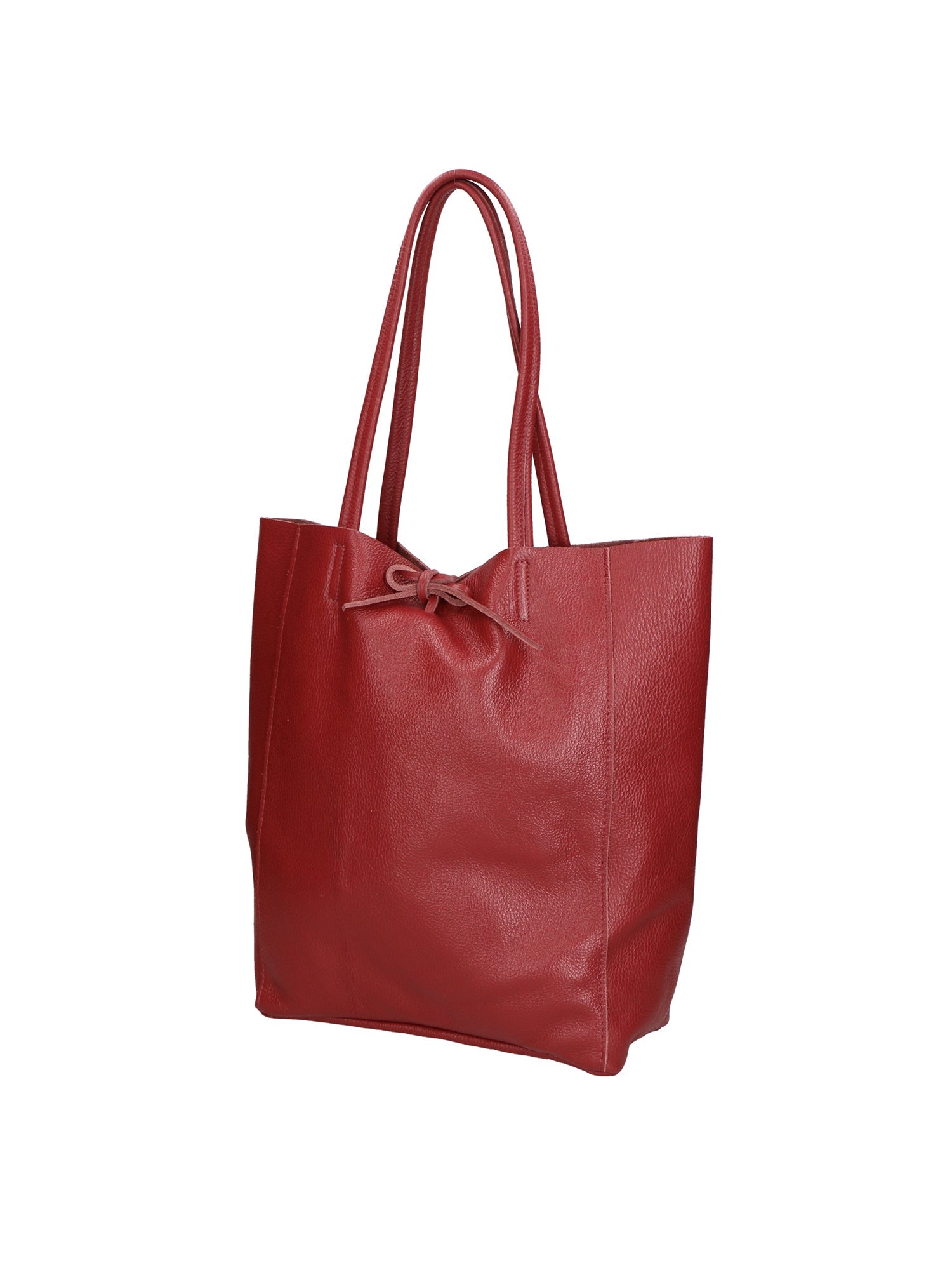 Valentina Borsa a mano da donna 100% pelle 06733-D10 ROSSO SCURO Chiara Ferretti