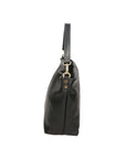 Ginevra Borsa a spalla da donna Vera pelle 05936-NERO BLACK Chiara Ferretti