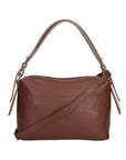 Vivienne Borsa a spalla da donna Vera pelle 06674-D223 CIOC + D40 TAUPE Chiara Ferretti