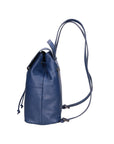 Lorentina 06855-D24 BLU Zaino da donna in vera pelle BLUE Chiara Ferretti