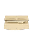 Manila Portafoglio da donna 100% pelle 60303 1-BEIGE Chiara Ferretti