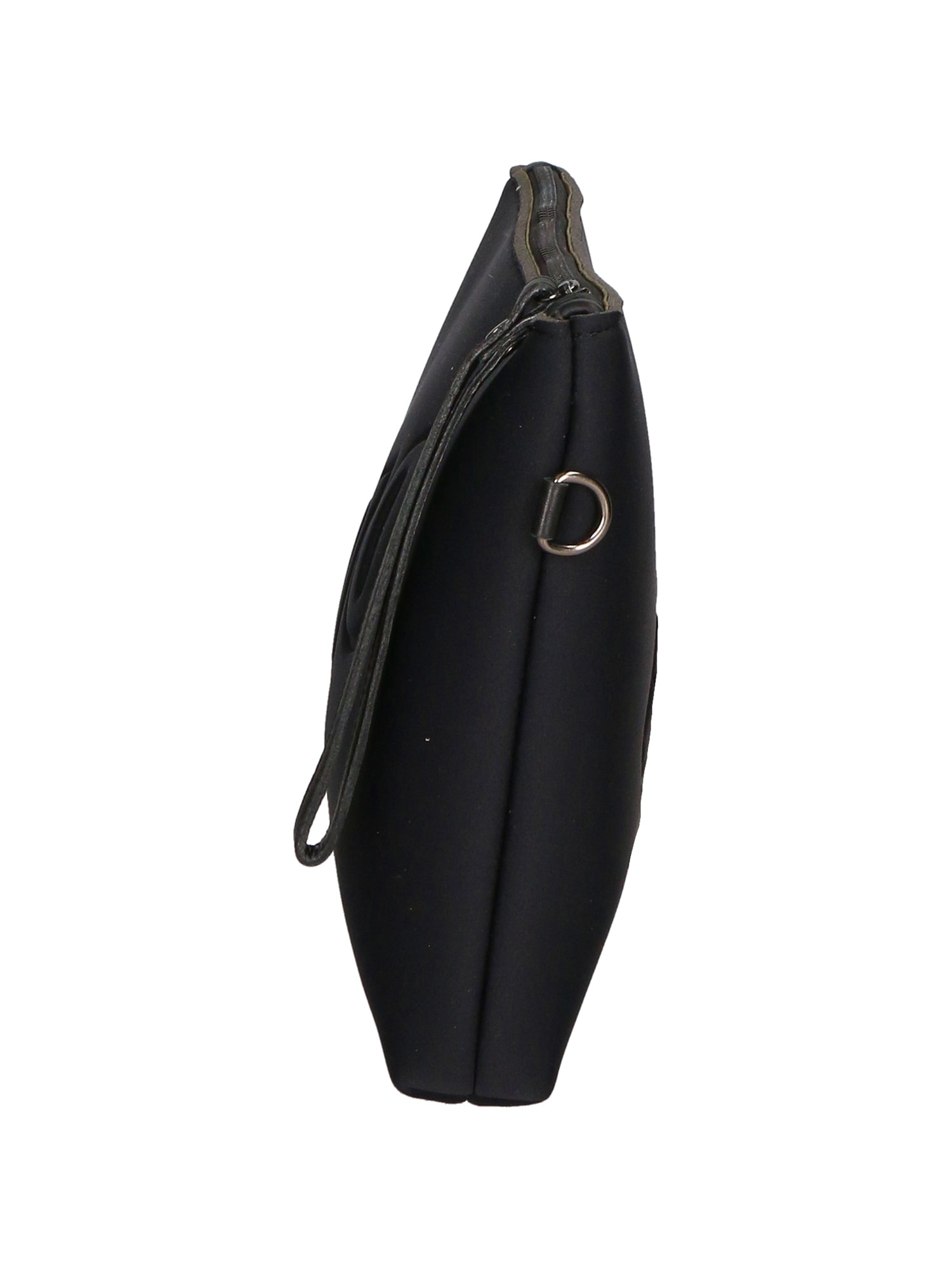 Ottavia Borsa a spalla da donna Neoprene 1331-NERO BLACK Chiara Ferretti
