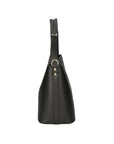 Erica Borsa a mano da donna Vera pelle 80071-NERO BLACK Chiara Ferretti