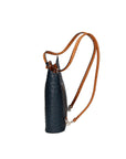 Chanel 3005-18 BLU 06 CUOIO Zaino da donna in vera pelle Chiara Ferretti