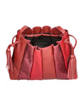 Elysia Borsa a spalla da donna Vera pelle 552043-ROSSO RED Chiara Ferretti