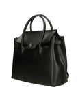 Dayana Borsa a mano da donna Vera pelle 7705-P 636 NERO BLACK Chiara Ferretti