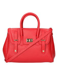 Ersilia Borsa a mano da donna Vera pelle 8092-D08 ROSSO RED Chiara Ferretti