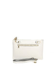 Embera 194834-BIANCO Pochette da donna in vera pelle Chiara Ferretti