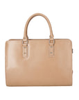 Fabrizia Borsa a mano da donna Vera pelle 9047-FANGO TAUPE Chiara Ferretti