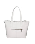 Gea Borsa a spalla da donna Vera pelle 05935-BIANCO WHITE Chiara Ferretti