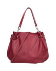 Ereba Borsa a mano da donna Made in Italy 100% pelle 3305-S10 RUBINO Chiara Ferretti