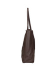 Valentina Damenhandtasche aus echtem Leder, hergestellt in Italien, 37 x 40 x 12,5 cm