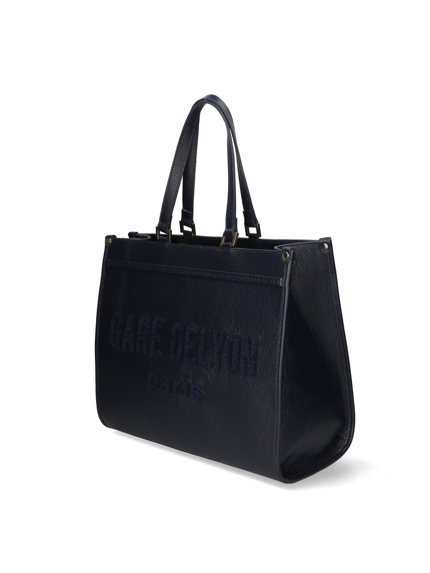 Miriana Borsa a mano da donna Vera pelle 04224-D26 BLU SCURO DARK BLUE Chiara Ferretti