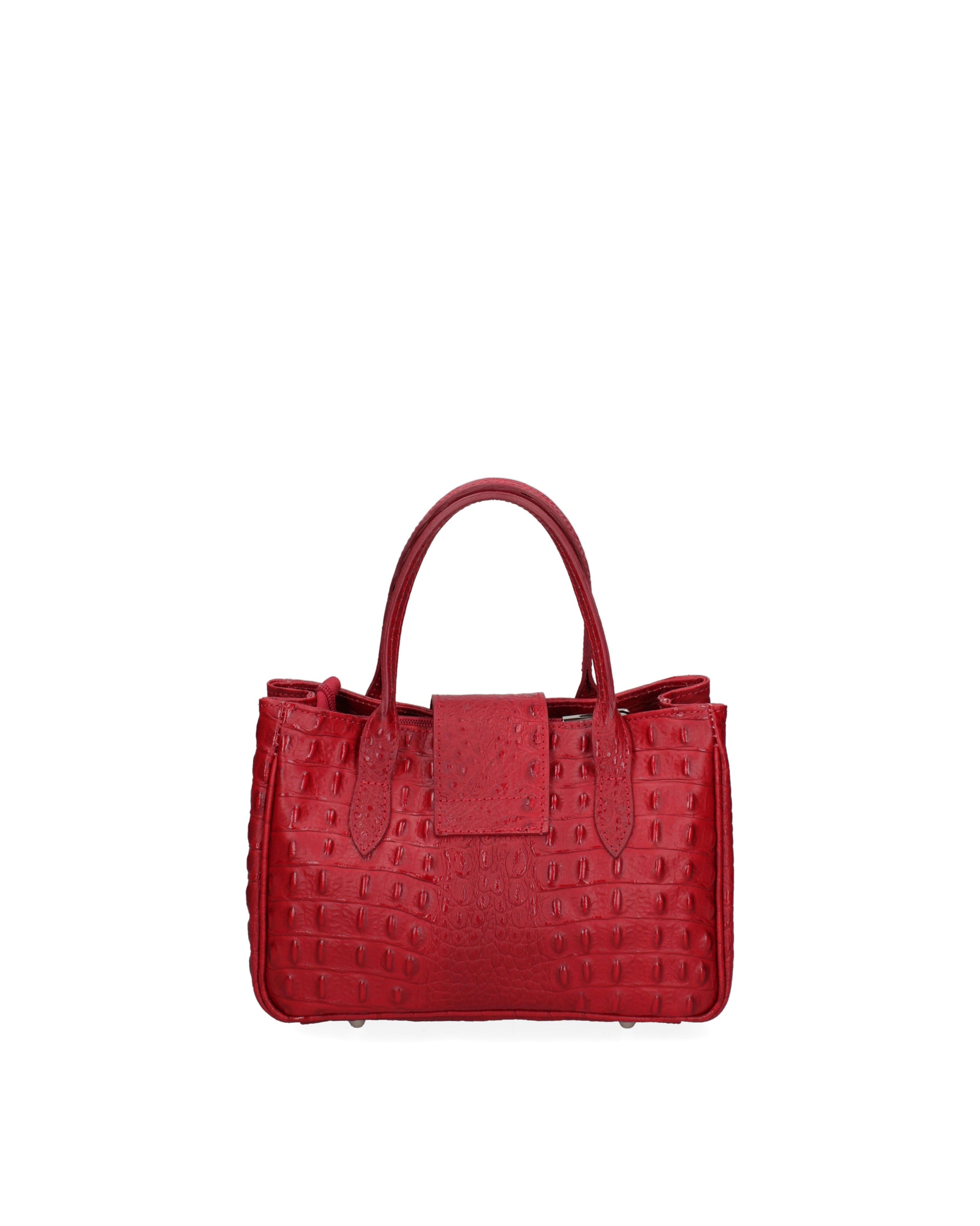 Cervo Borsa a tracolla da donna Vera pelle 7720-ROSSO Chiara Ferretti
