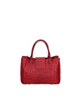 Cervo Borsa a tracolla da donna Vera pelle 7720-ROSSO Chiara Ferretti