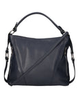 Emily Borsa a spalla da donna Vera pelle 80064-D26 BLU SCURO DARK BLUE Chiara Ferretti