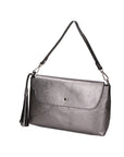 Pochette da Donna Giordana in Vera Pelle Made in Italy 10x28x6 cm