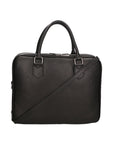 Grazia Borsa a spalla da donna Vera pelle 05930-D28 NERO BLACK Chiara Ferretti