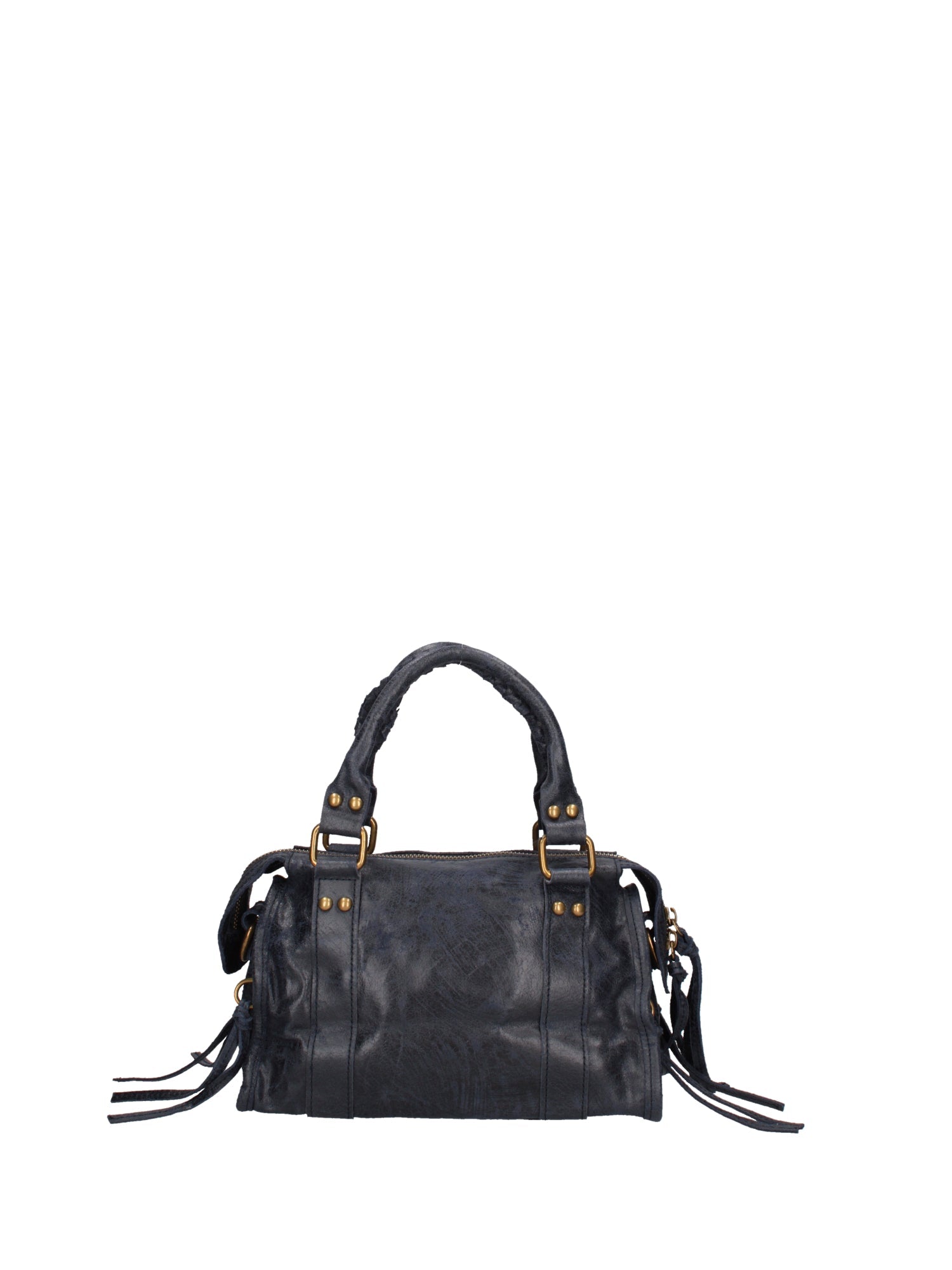 Erisia Borsa a spalla da donna Vera pelle 06091-013 BLU NAVY Chiara Ferretti
