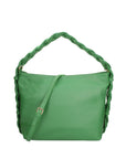Umbria Borsa a spalla da donna Vera pelle 07169-S47 VERDE MELA Chiara Ferretti