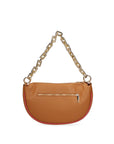 Valoria Elite Borsa a tracolla da donna Vera pelle 3532-D44 CUOIO+D82 BARBIE Chiara Ferretti