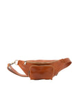 Marsupio da uomo in vera pelle 100% pelle 5502-Cognac I Fratelli