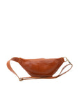 Marsupio da uomo in vera pelle 100% pelle 5502-Cognac I Fratelli