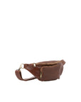 Marsupio da uomo in vera pelle 100% pelle 5502-Marrone I Fratelli