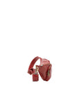 Marsupio da uomo in vera pelle 100% pelle 5502-Rosso I Fratelli