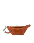 Marsupio da uomo in vera pelle 100% pelle 5503-Cognac I Fratelli