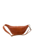 Marsupio da uomo in vera pelle 100% pelle 5503-Cognac I Fratelli
