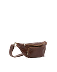 Marsupio da uomo in vera pelle 100% pelle 5503-Marrone I Fratelli