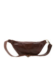 Marsupio da uomo in vera pelle 100% pelle 5503-Marrone I Fratelli