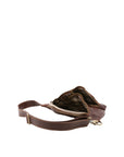 Marsupio da uomo in vera pelle 100% pelle 5503-Marrone I Fratelli