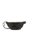 Marsupio da uomo in vera pelle 100% pelle 5503-Nero I Fratelli
