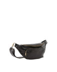 Marsupio da uomo in vera pelle 100% pelle 5503-Nero I Fratelli