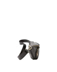 Marsupio da uomo in vera pelle 100% pelle 5503-Nero I Fratelli