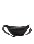 Marsupio da uomo in vera pelle 100% pelle 5503-Nero I Fratelli