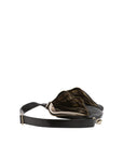 Marsupio da uomo in vera pelle 100% pelle 5503-Nero I Fratelli
