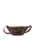Marsupio da uomo in vera pelle 100% pelle 5503-Tmoro I Fratelli